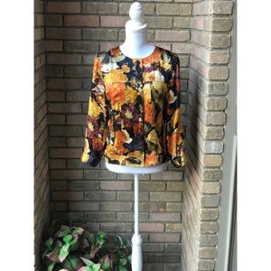 Pendleton. Stunning summer  top jacket Silk.